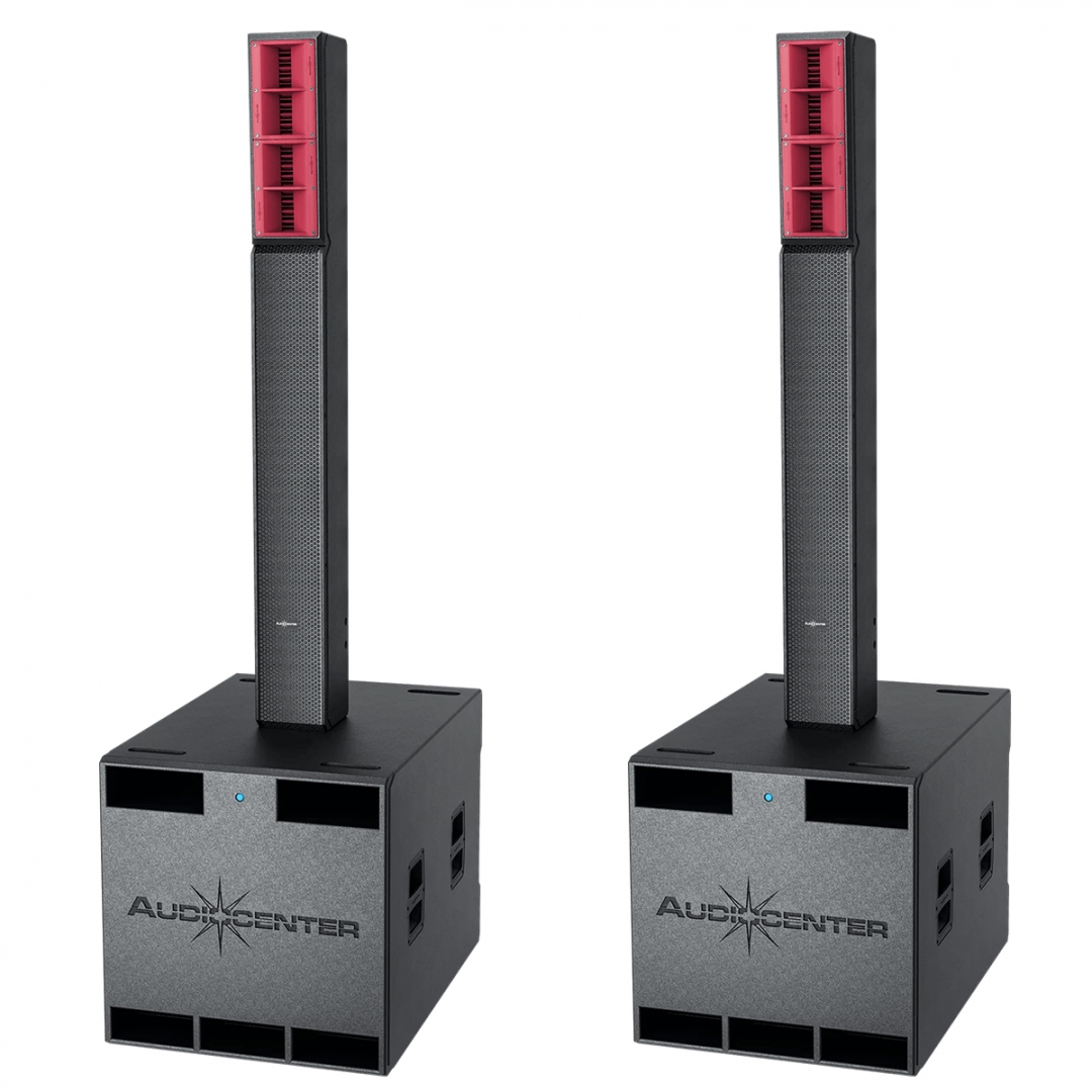 Audiocenter L65 + L65S MK2 порталы в Кургане