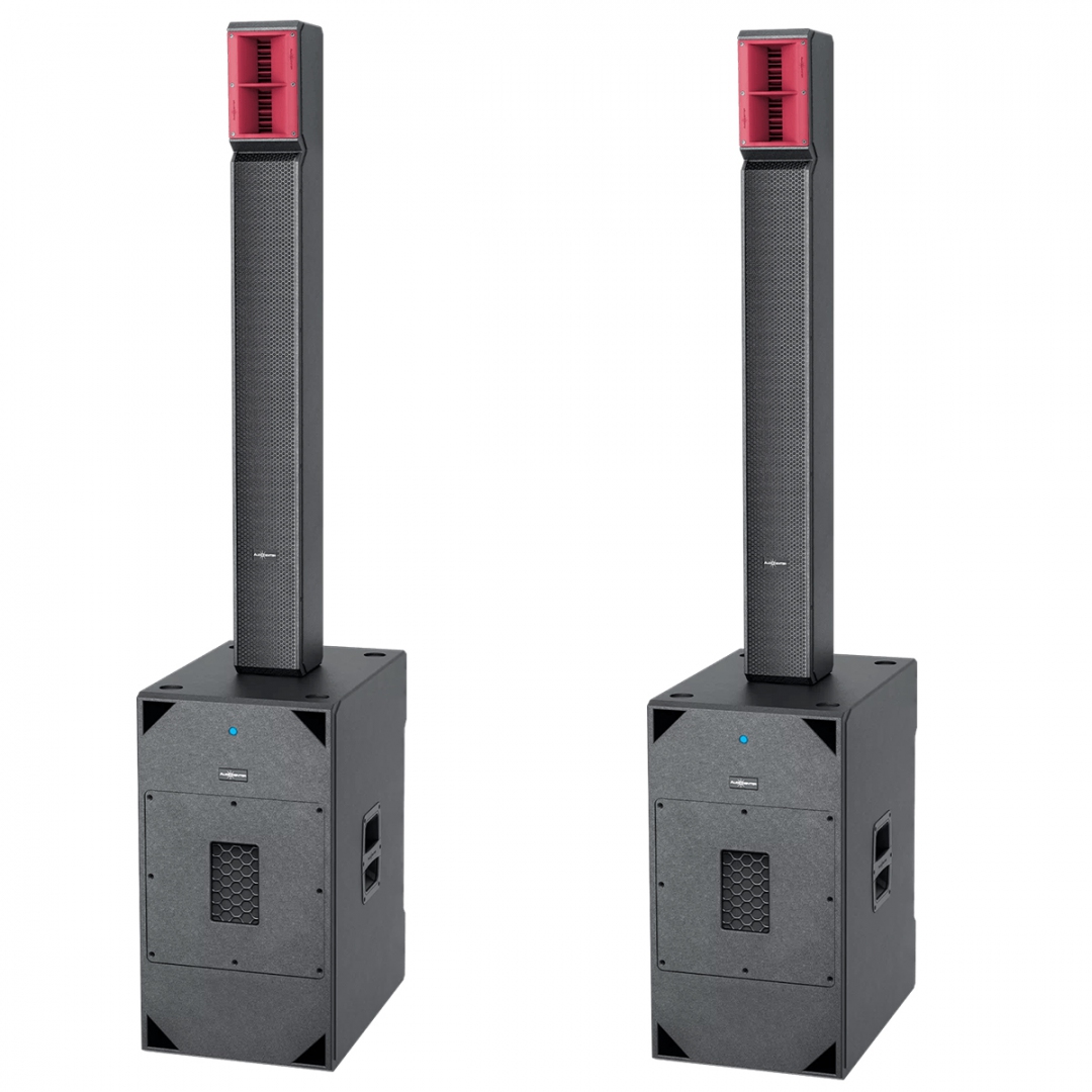 Audiocenter L83 + L83S MK2 порталы в Кургане