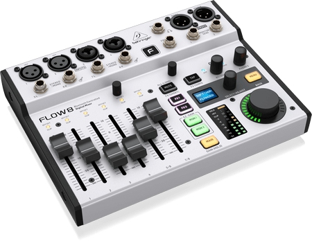 Behringer FLOW 8 цифровой микшер в Кургане