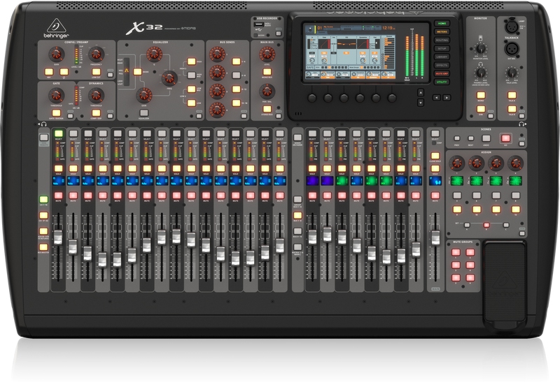 Behringer X32 цифровой микшер в Кургане