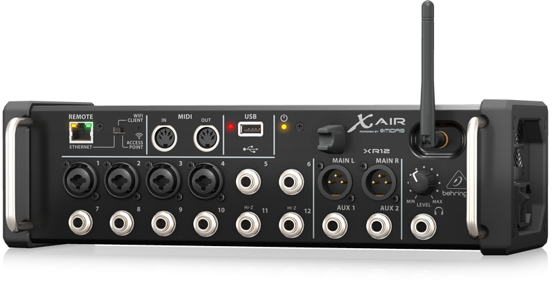 Behringer XR12 цифровой микшер в Кургане
