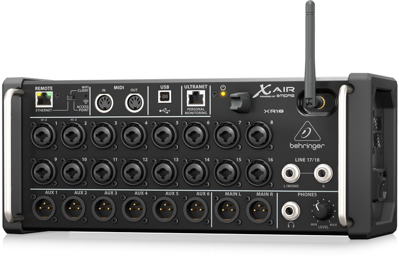 Behringer XR18 цифровой микшер в Кургане