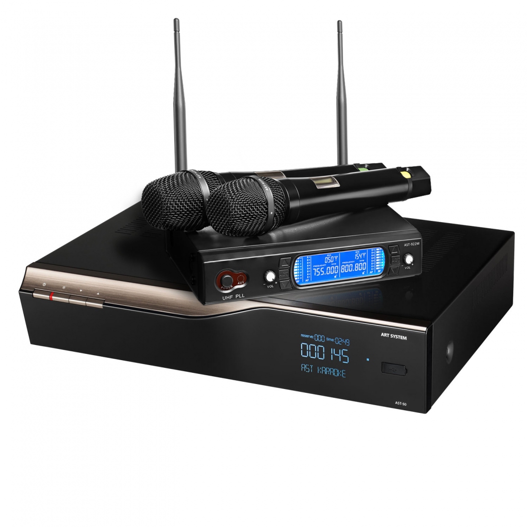 караоке-комплект AST-50 c микрофонами в Кургане