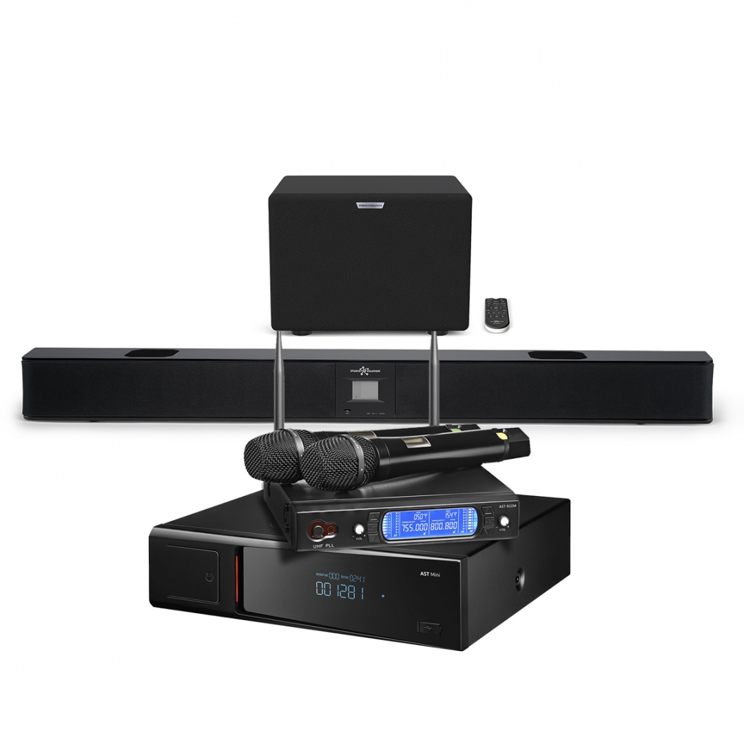 караоке-комплект AST Mini Sound Bar (саундбар с караоке) в Кургане