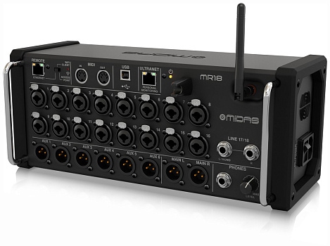 Midas MR18 цифровой микшер в Кургане