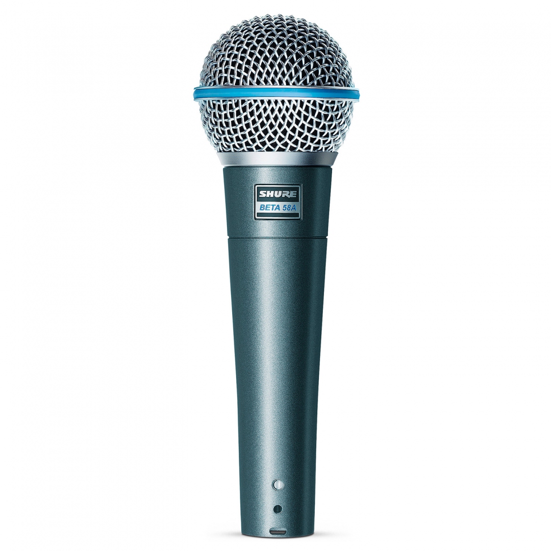 SHURE BETA 58A вокальный, динамический микрофон в Кургане
