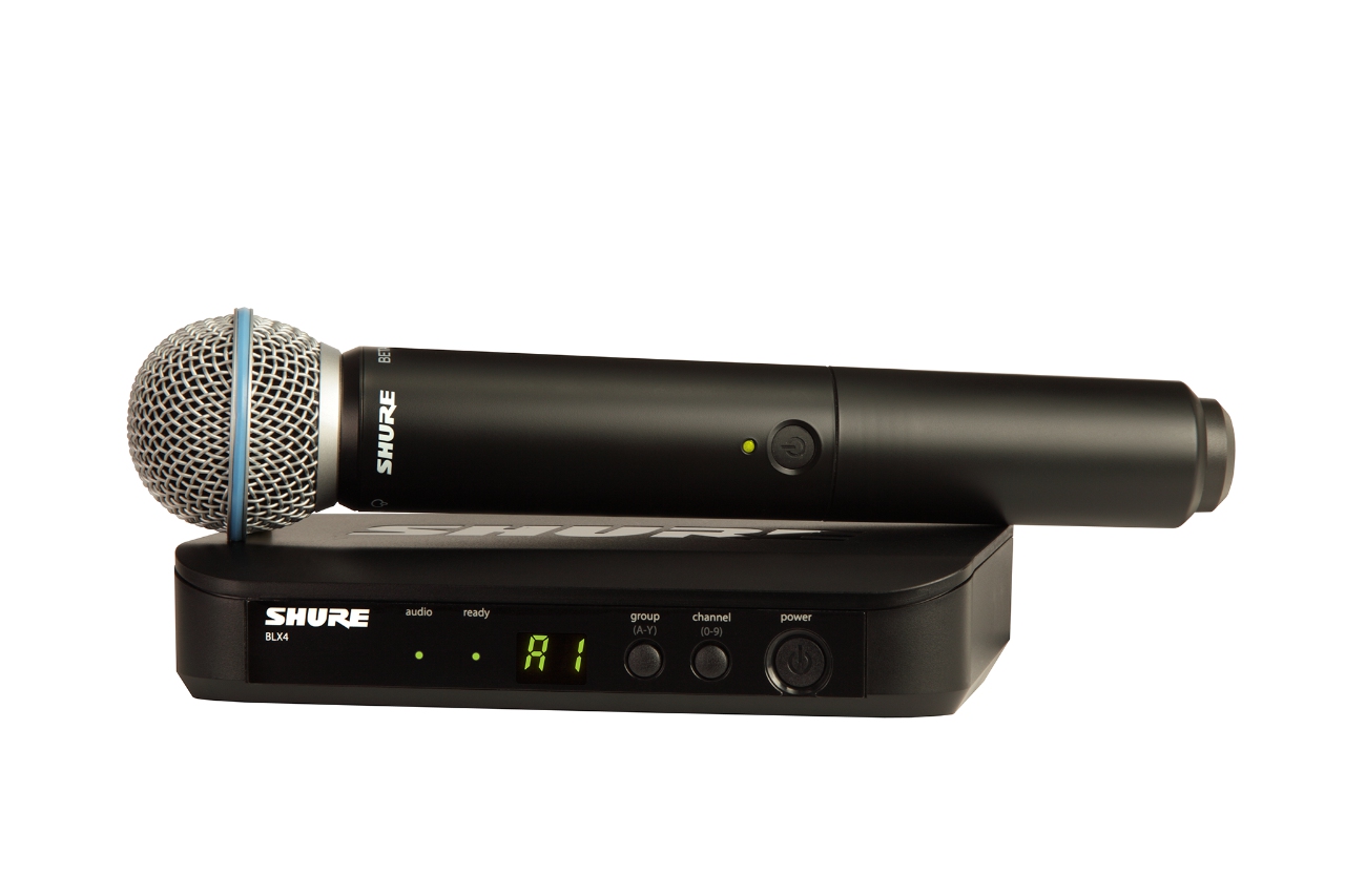 SHURE BLX24E/B58 M17 вокальная радиосистема в Кургане