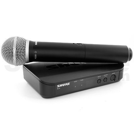 SHURE BLX24E/PG58 M17 вокальная радиосистема в Кургане