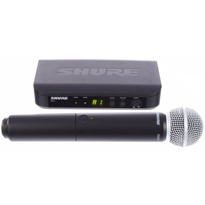 SHURE BLX24E/SM58 M17 вокальная радиосистема в Кургане