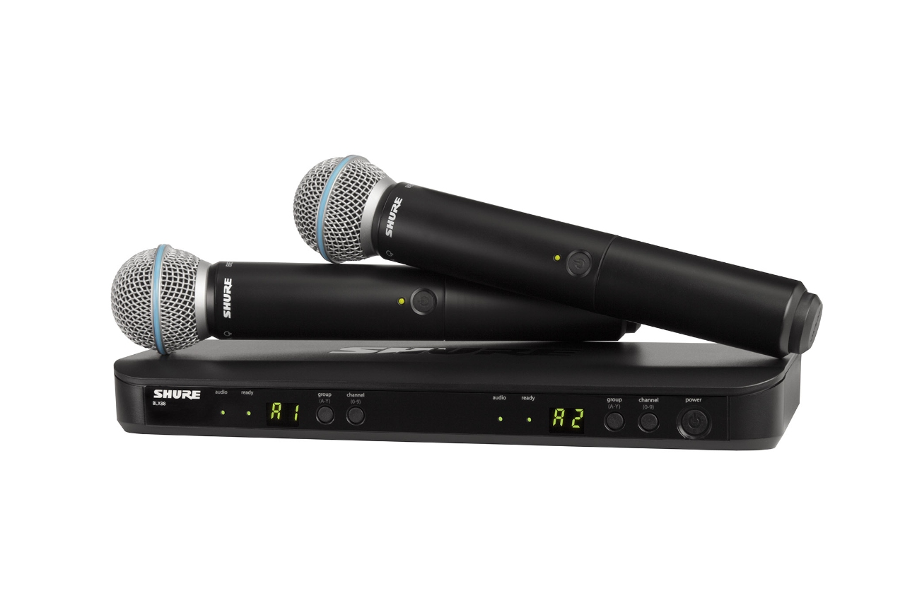 SHURE BLX288E/B58 M17 вокальная радиосистема в Кургане