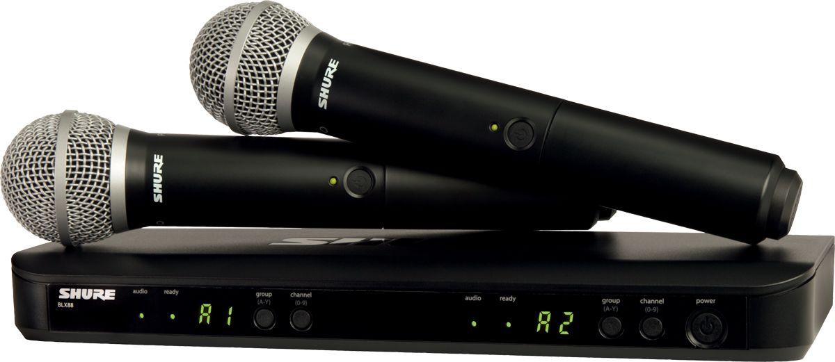 SHURE BLX288E/PG58 M17 вокальная радиосистема в Кургане