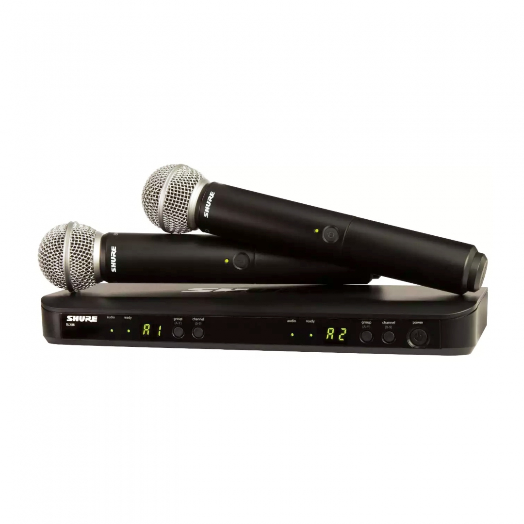 SHURE BLX288E/SM58 M17 вокальная радиосистема в Кургане