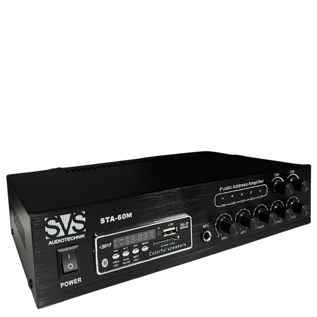 SVS Audiotechnik STA-60M Радиоузел трансляционный в Кургане