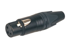 XLR Female (мама) Разъем в Кургане