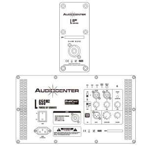 Audiocenter L65 пассивная акустическая система в Кургане