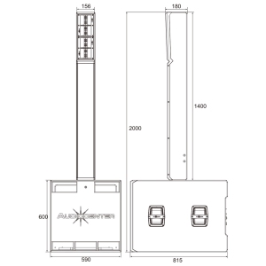 Audiocenter L65S MK2 сабвуфер в Кургане