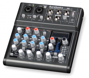 AuraSonics K4 компактный микшерный пульт в Кургане