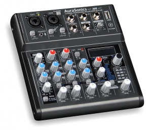 AuraSonics K4 компактный микшерный пульт в Кургане