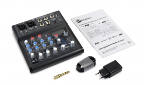 AuraSonics K4 компактный микшерный пульт в Кургане