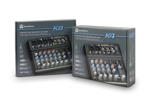 AuraSonics K4 компактный микшерный пульт в Кургане