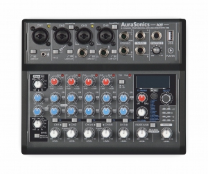 AuraSonics K8 компактный микшерный пульт в Кургане