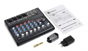 AuraSonics K8 компактный микшерный пульт в Кургане