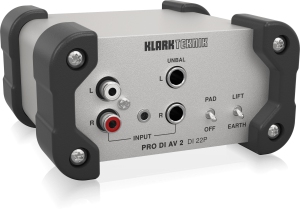 Klark Teknik DI 22P пассивный стерео директ-бокс в Кургане