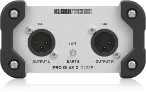 Klark Teknik DI 22P пассивный стерео директ-бокс в Кургане