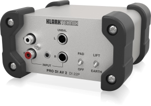 Klark Teknik DI 22P пассивный стерео директ-бокс в Кургане