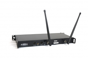RFIntell QL7R/T1-B 720,500-754,000 МГц 2-канальная радиосистема с 2-мя ручными микрофонами в Кургане