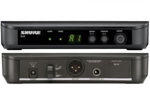 SHURE BLX24E/B58 M17 вокальная радиосистема в Кургане