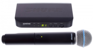 SHURE BLX24E/B58 M17 вокальная радиосистема в Кургане