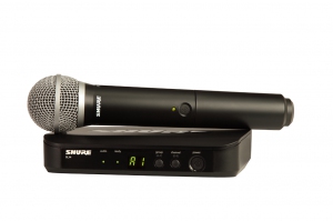 SHURE BLX24E/PG58 M17 вокальная радиосистема в Кургане