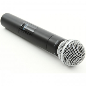 SHURE BLX24E/SM58 M17 вокальная радиосистема в Кургане