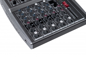 SVS Audiotechnik mixers AM-6 DSP Микшерный пульт аналоговый, 6-канальный SVS Audiotechnik mixers в Кургане