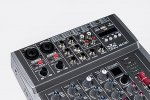 SVS Audiotechnik mixers AM-6 DSP Микшерный пульт аналоговый, 6-канальный SVS Audiotechnik mixers в Кургане