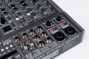 SVS Audiotechnik mixers AM-8 DSP Микшерный пульт аналоговый, 8-канальный в Кургане