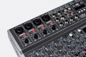 SVS Audiotechnik mixers AM-8 DSP Микшерный пульт аналоговый, 8-канальный в Кургане