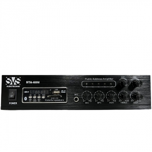 SVS Audiotechnik STA-60M Радиоузел трансляционный в Кургане