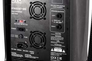 SVS Audiotechnik STAGESET 600 Акустический комплект активный в Кургане